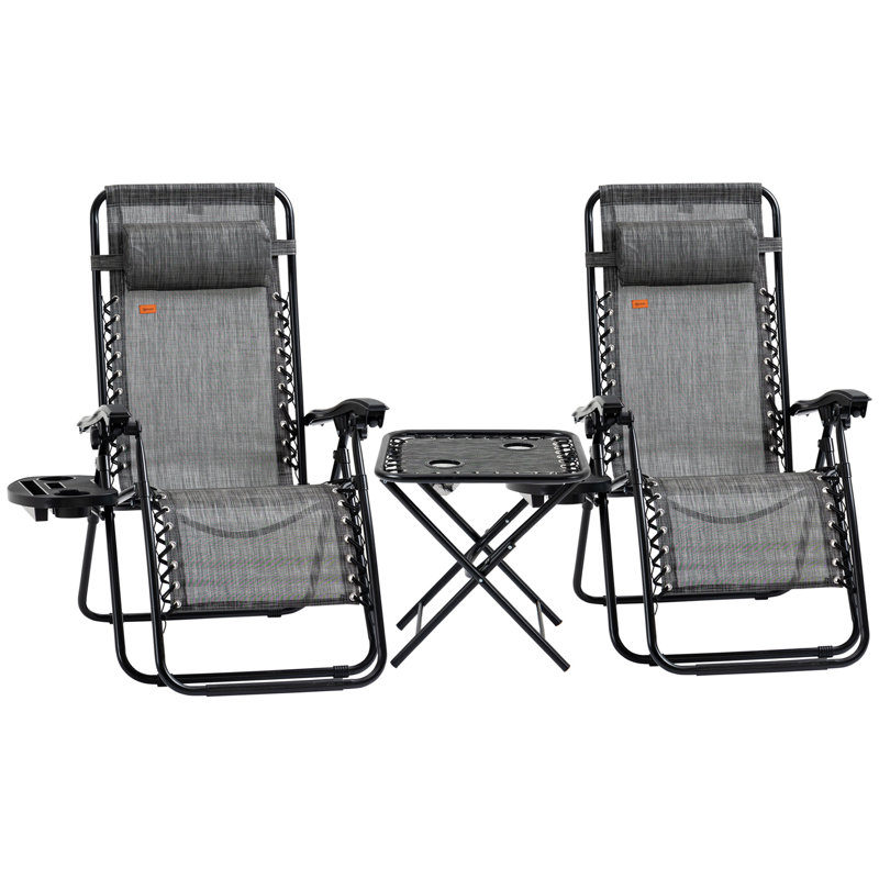 Fauteuil inclinable portatif Zero Gravity