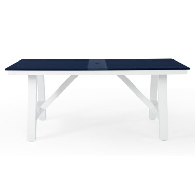 72" X 39" Rectangular Outdoor Dining Table