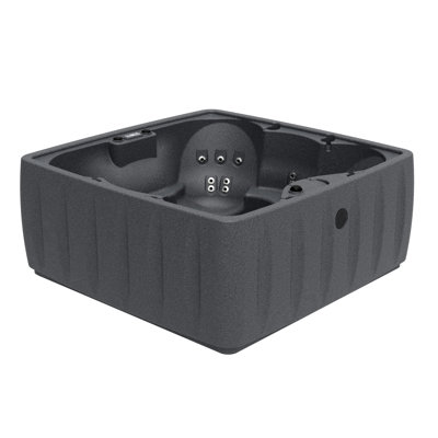 AquaRest Discover AR600 Premium 6-Person 29-Jet Plug & Play Hot Tub with LEDight, Ozonator, and Electric Heating