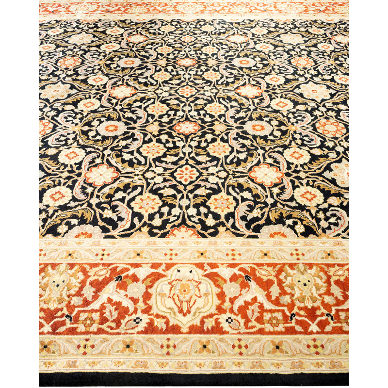 Classic One-of-a-Kind 8' 2" X 9' 10" Hand Knotted Area Rug