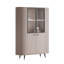 Elodie II China Cabinet with Lighting-1631410840