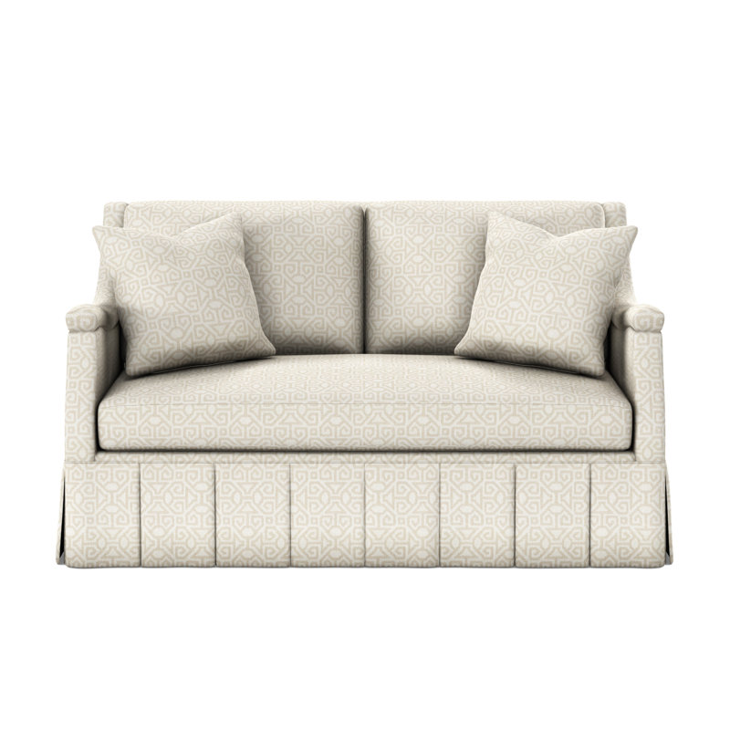 Ensemble Loveseat, Brammer Ivory