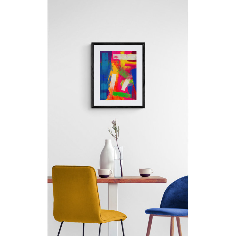 Untitled 149 Print by Drew Gaffney, 21.25" H x 17.25" W, Black Framed Paper