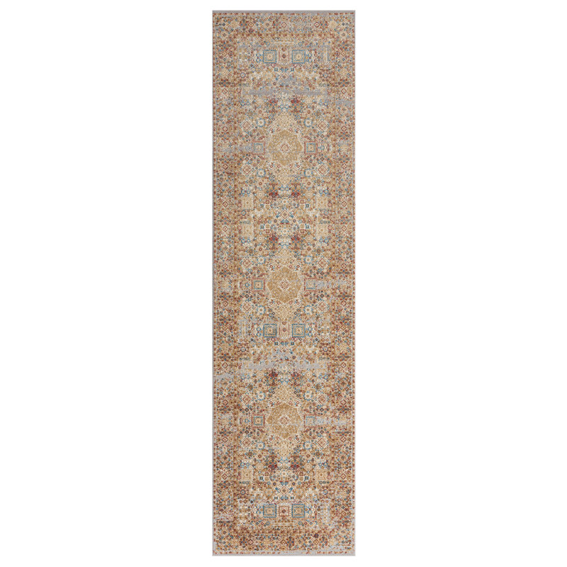 Lydian Area Rug in Gray, Runner 2'8" x 9'10"
