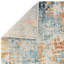 Glosco Abstract Orange/Blue Area Rug-1490861768