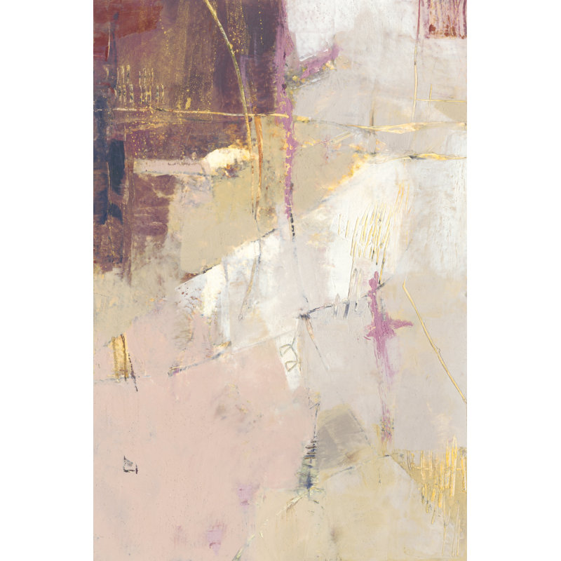 " Quirk II " by Sue Jachimiec Painting Print, 12" H x 8" W