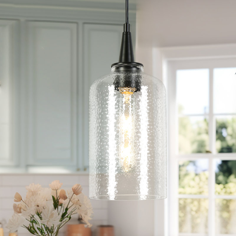 1-Light Dimmable Single Pendant