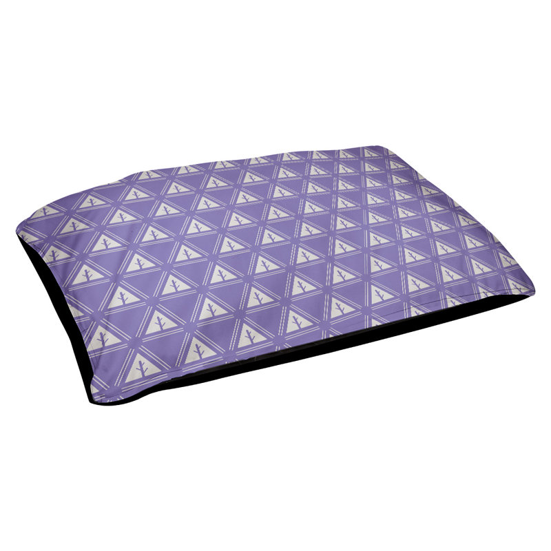 Coussin d'extérieur Chenoweth, Moyen (l 40 po x P 6,5 po x H 30 po), Mauve clair