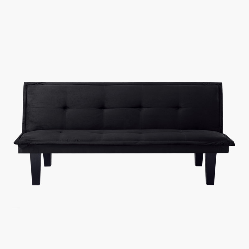 63.8'' Tufted Convertible Sleeper Futon Sofa