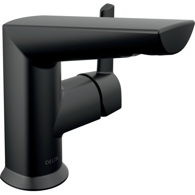 Galeon Single Hole Bathroom Faucet with Drain Assembly