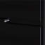 Table de chevet en noir-2132073254