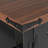 54" Farmhouse Kitchen Island With Drop Leaf, Power Outlet, Kitchen Storage Cart With 2 Doors-282422863