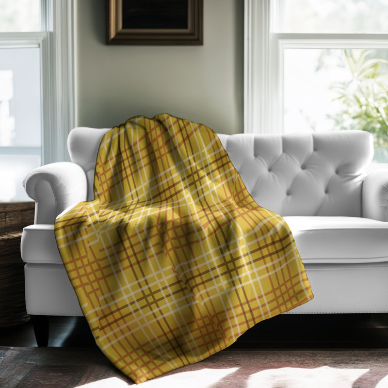 Elegant Shades - 1 pièce Sherpa Premium, L 80 po x l 60 po