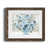 Papier, cadre noyer
