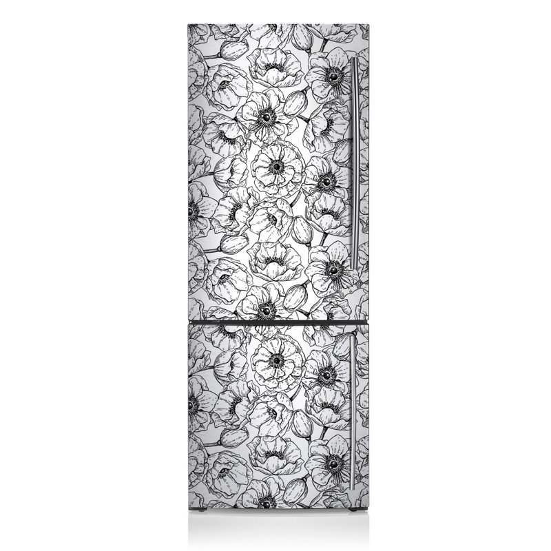 Plants & Flowers Door Decal