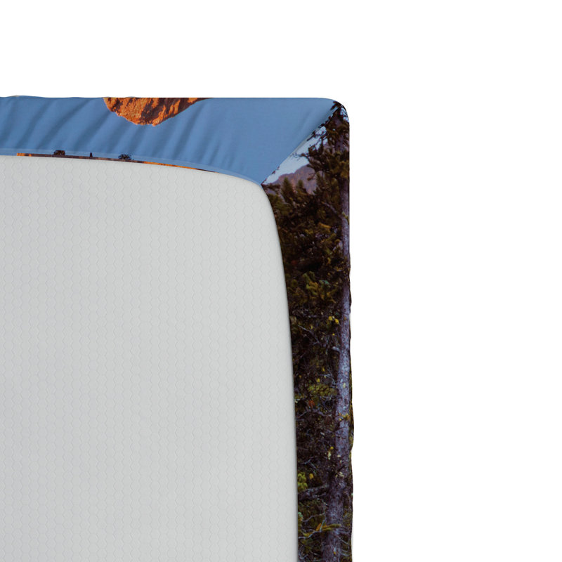 Microfiber Fitted Sheet, Full/Double Fitted Sheet