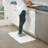 Abstract Water Resistant Anti-Fatigue Non-Skid Kitchen Mat-63372378