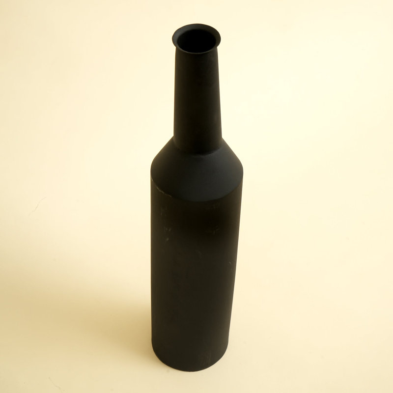 Steel Floor Vase, overall height- 81"