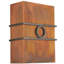 Rustic Lodge Flush Mounted Sconce-16183299