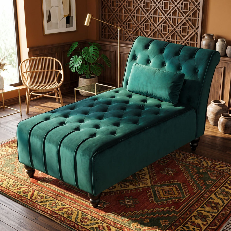 Chaise Lounge with Legs