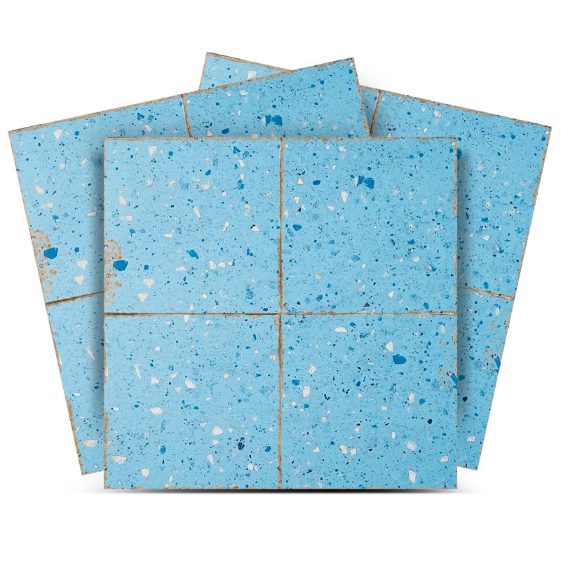 Carreau de mosaïque auto-adhésif en vinyle l 5 po x L 5 po