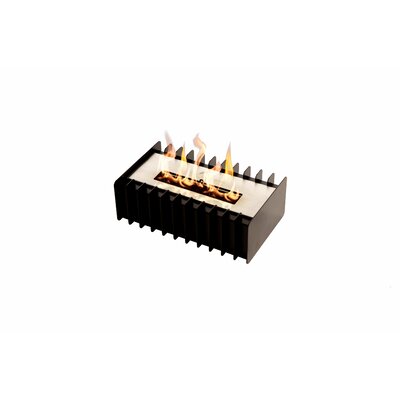 Bio-Ethanol Fireplace -  BioFlame, Grate Kit w/ 13â Round Burner