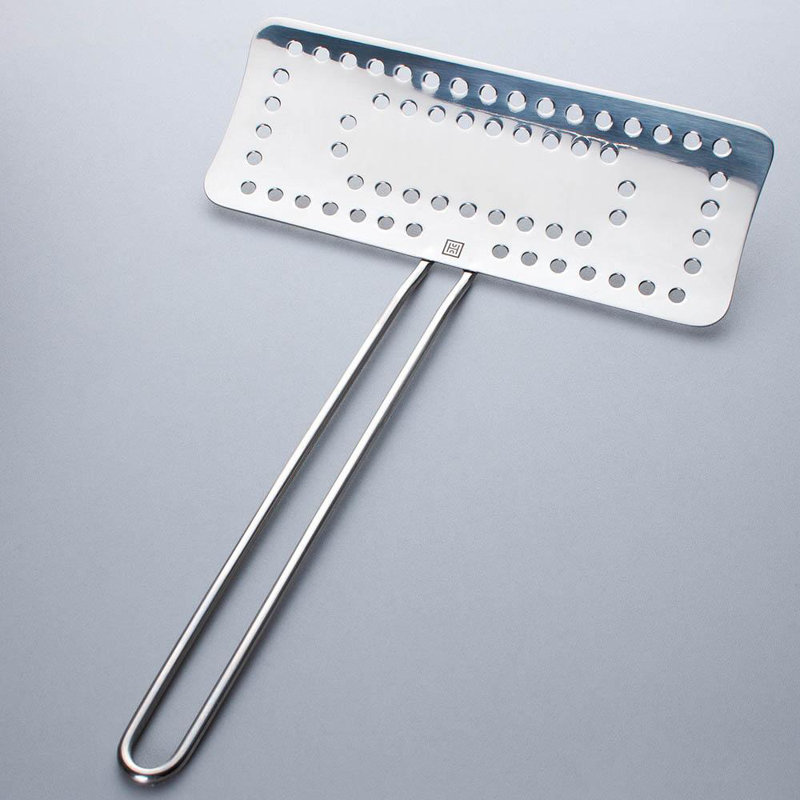 Spatule de bain large en fil de bain huche