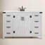 Ensemble de meuble-lavabo simple 48 po Slayton-280410186