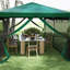 Abri pour réception Outsunny-114930491-114930493