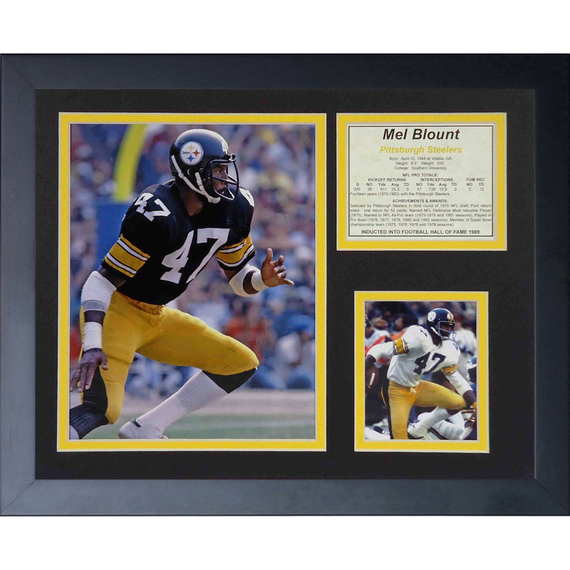 Souvenirs encadrée mel blount