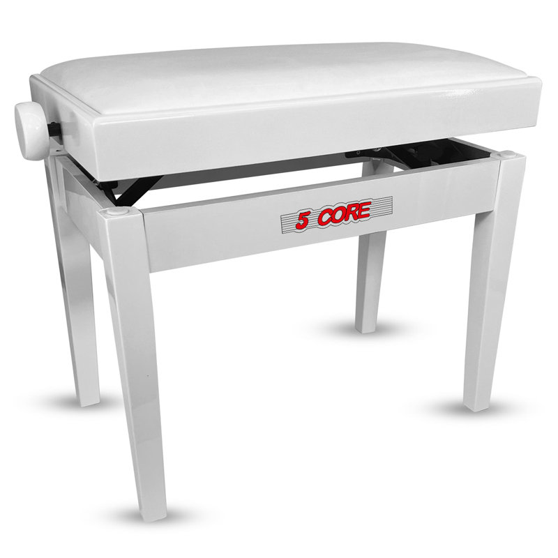 Chaise de musicien robuste 5 pouces, Brun