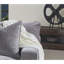 Two-Drawer Sofa Table, No Assembly Required, Two-Tone Finish