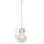 1 - Light Antique Brass LED Pendant