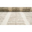Tapis abstrait en polyester tissé à la machine Jumanne en beige / taupe-1752948456