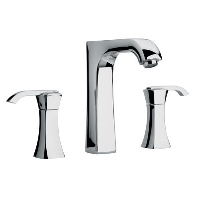 Lady 2 Handle Deck Roman Tub Faucet