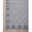 Tapis argenté / bleu Amber Lewis x Loloi-97968079