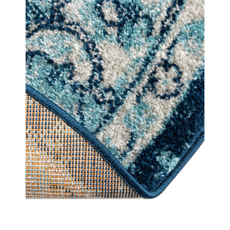 Beecham Oriental Indoor Rug, Round 3'3"