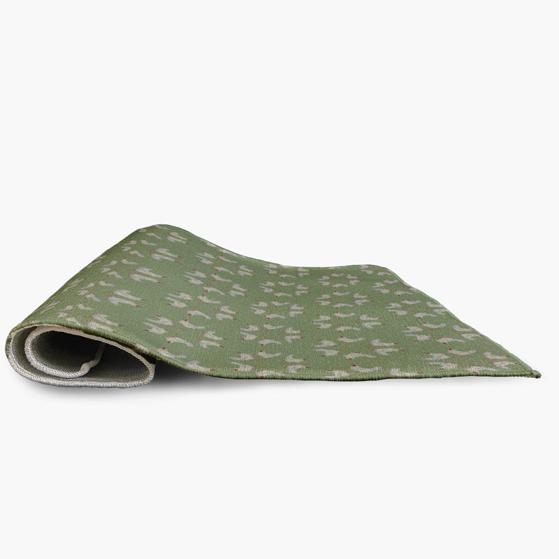 Elioth Chenille Geometric Indoor Rug, Rectangle 2' x 3'