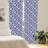 Floral Semi-Sheer Rod Pocket Curtain Panels-45990736