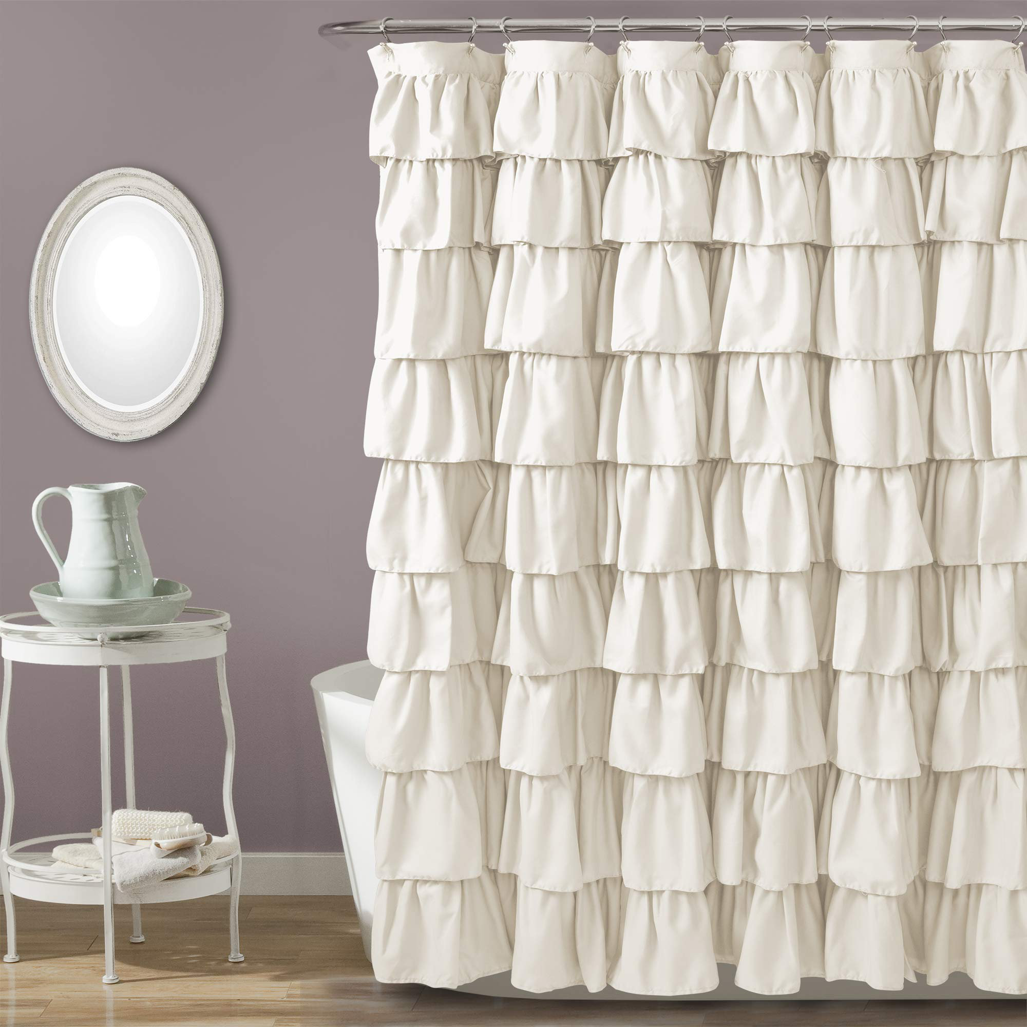 August Grove® Covello Shower Curtain | Wayfair