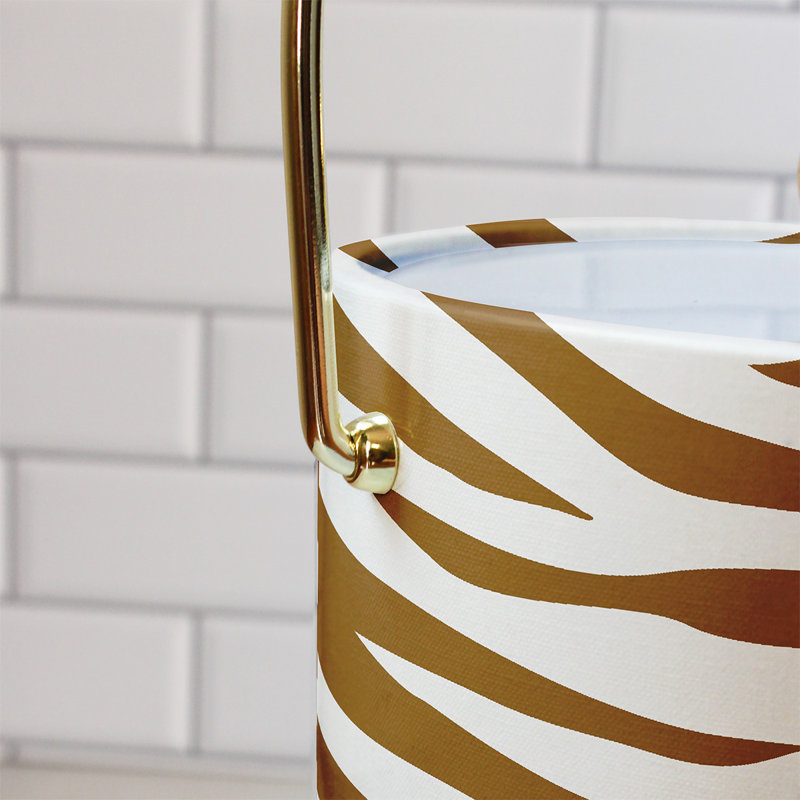SEAU À GLACE À JONGLE STRIPE