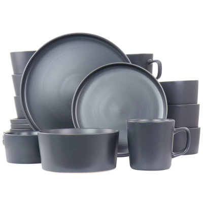 Stallman Stoneware Dinnerware Set 20 Piece - Service for 4