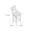 Tabouret de bar pivotant & Arguelles-1428303505-1431537993