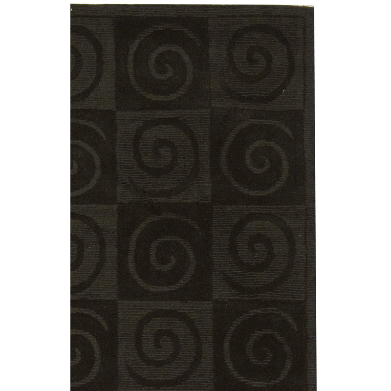 Impressions Hand Loomed Wool Geometric Rug, Runner 2'6" x 8'