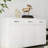 Sideboards, Modern White 3-Door 3-Drawer Storage Cabinet | E1 MDF | Steel Legs