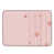Pink Geometric/Abstract