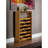 Hanzi Oak Finish Wine Rack