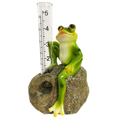 Pluviomètre grenouille