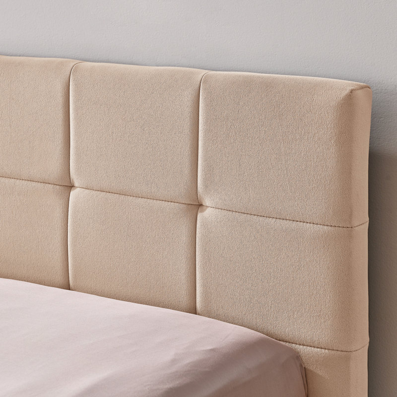 Structure de lit double pleine grandeur, Pink