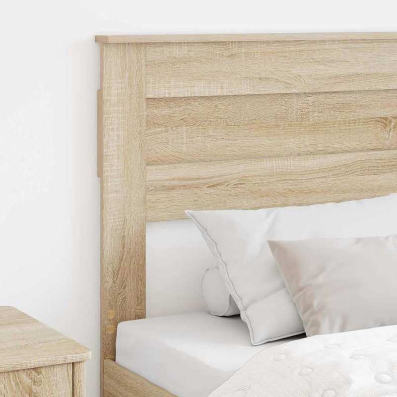 Headboard, European Toddler (80 x 160 cm), Sonoma Oak